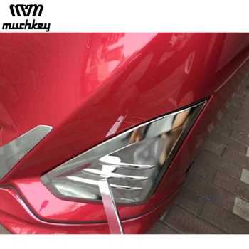 

For Toyota Roomy Car Rear Tail Fog Lamp Cover Or Front Fog Lamp Light Cover Trim Fit Low Configuration Abs Chrome 2Pcs Auto Part
