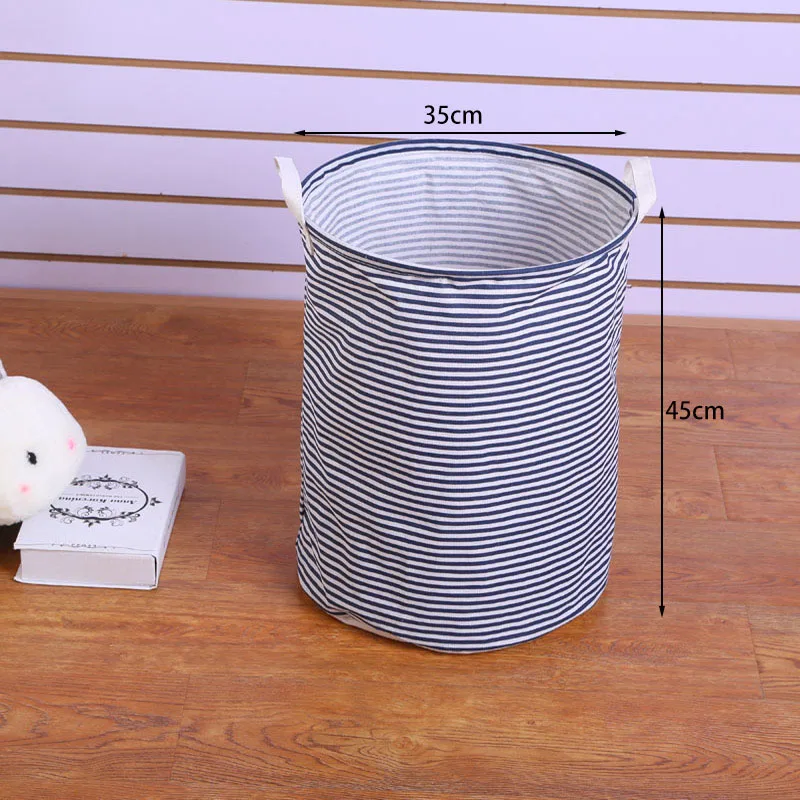 Laundry Basket L7 MICCK корзина для белья большая емкость мультфильм водонепроницаемый для Складывания Белья Корзина для пикника детская коробка для хранения игрушек отделка Orgnizer - Цвет: Laundry Basket L7