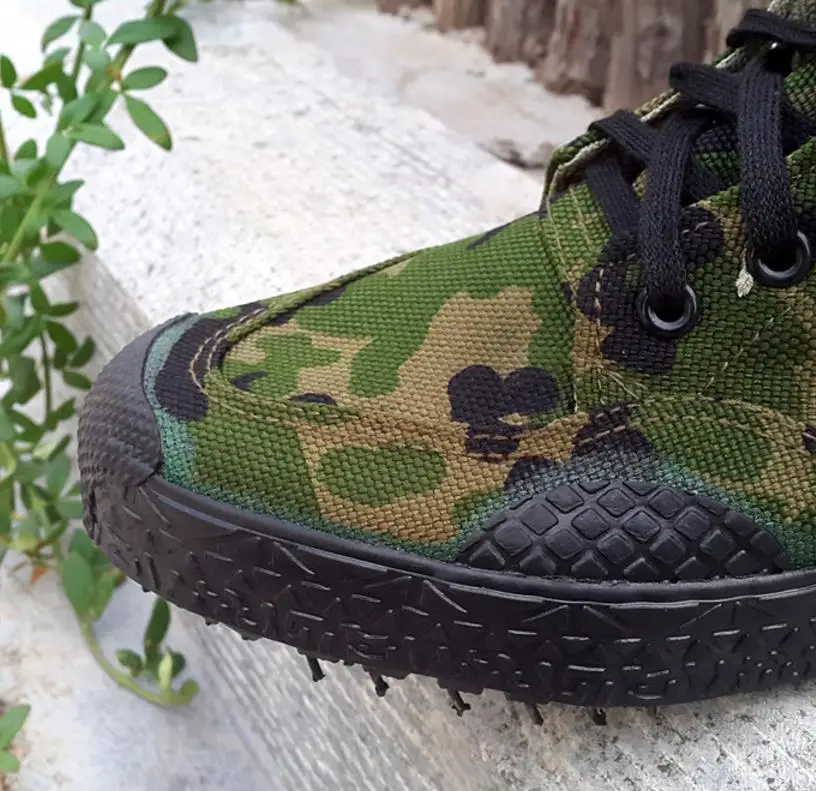 Всесезонные армейские ботинки для мужчин, парусиновая обувь, Мужская камуфляжная рабочая и защитная обувь, военные тактические ботинки для пустыни, Мужская обувь для джунглей