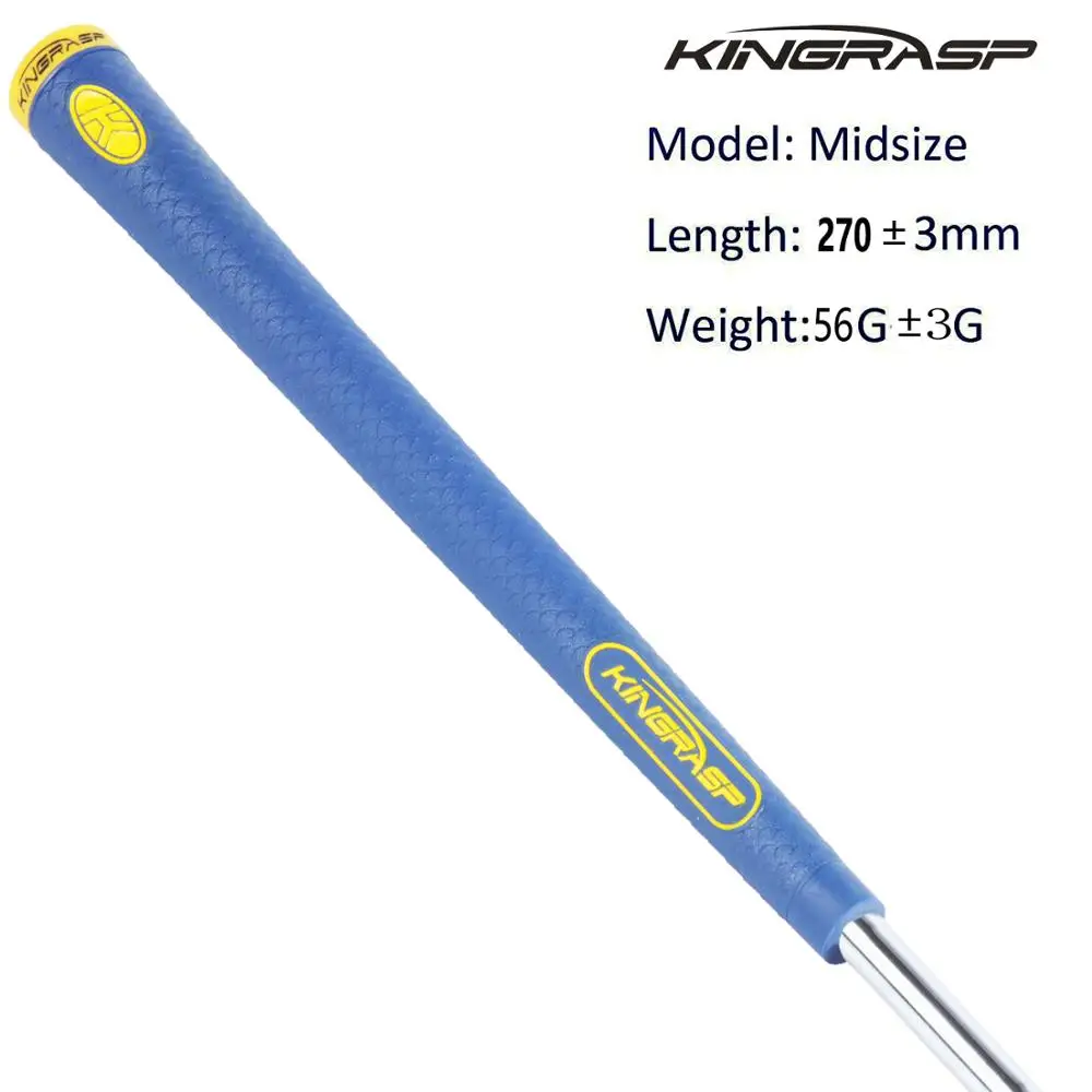 KINGRASP golf Grip13 шт./партия захват гольф-клуба медсайз резиновые спортивные аксессуары для гольфа 8 цветов на выбор для мужчин и женщин - Цвет: Blue 3