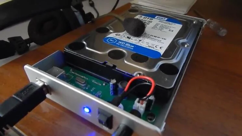 full aluminum hdd enclosure