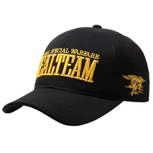 US Navy Seals team baseball cap snapback hat embroidered hip hop adjustable snapback golf cap sun hat