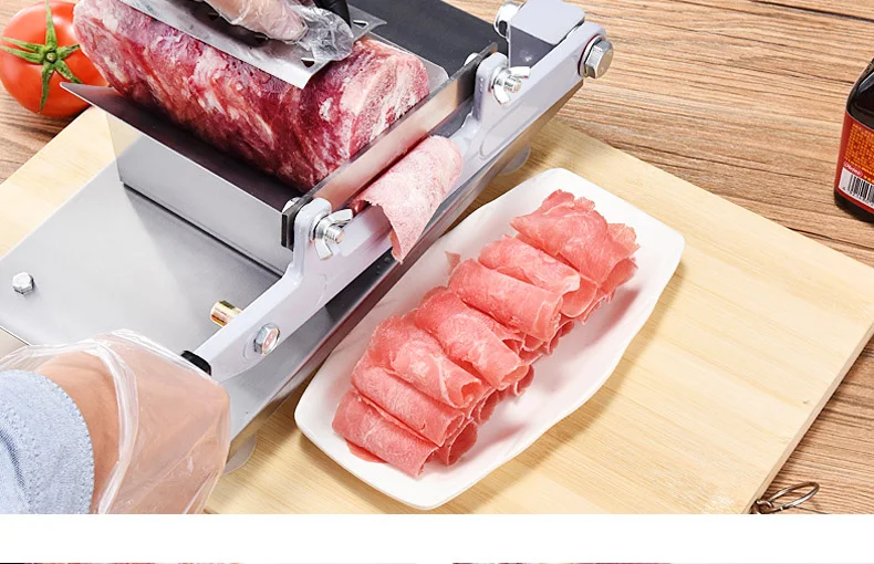 HD-V фрукты овощи говядина баранины слайсер замороженное мясо строгальная машина для мяса