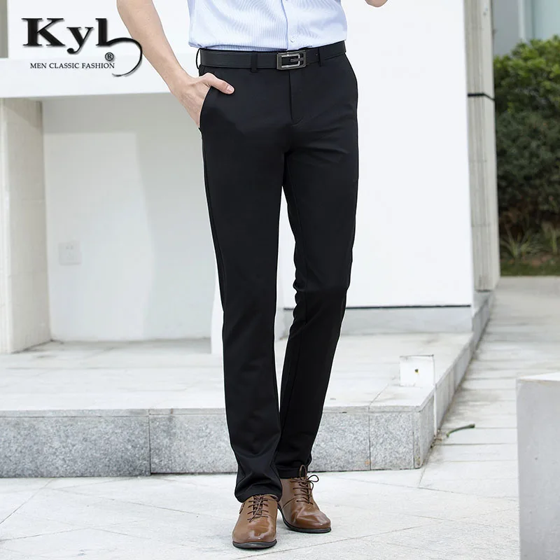 KUNYULANG2018spring summer Designer Brand mens pants