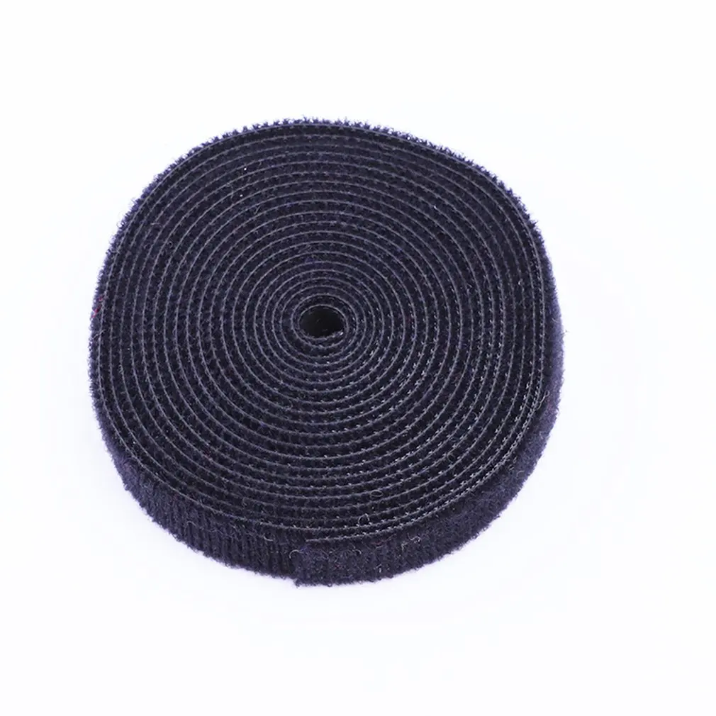 

20mm*5m Nylon Cable Manager Winder Ties With Label Brand Belting Ribbon Wire Binging Strap Seals