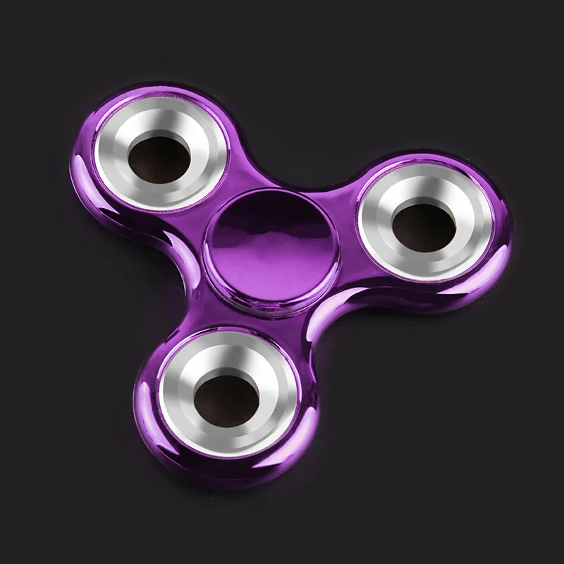 

New Trefoil Hand Spinner EDC Fidget Hand Spinners Autism ADHD Finger Toy Hobbies Of Adults Spinners Focus Relieves Stress Adhd E