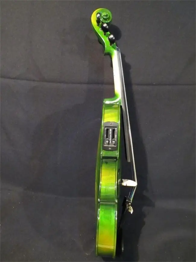 beautiful-Green-colors-5-strings-4-4-electric-violin-Acoustic-violin-8641 (4)
