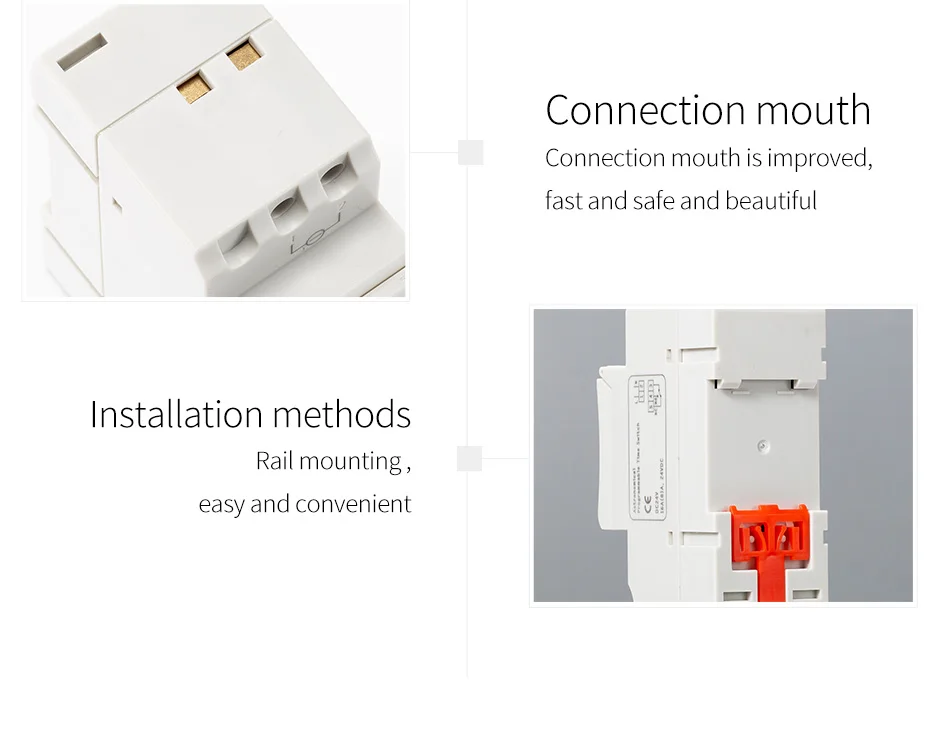 Interruptor de tempo programável astronômico bs26w ac220v