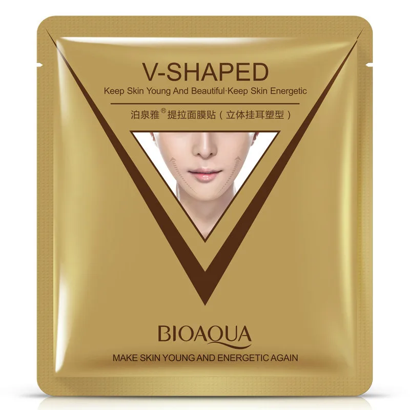 

BIOAQUA Firming 3D Facial Mask V Line Slimming Lifting Shaping Whitening Moisturizing Brighten Mask Skin Care