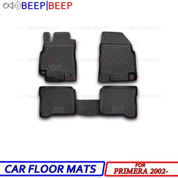 

For Nissan Primera 2002-2008 car floor mats carpets auto floor mat dust proof water proof car styling interior decoration