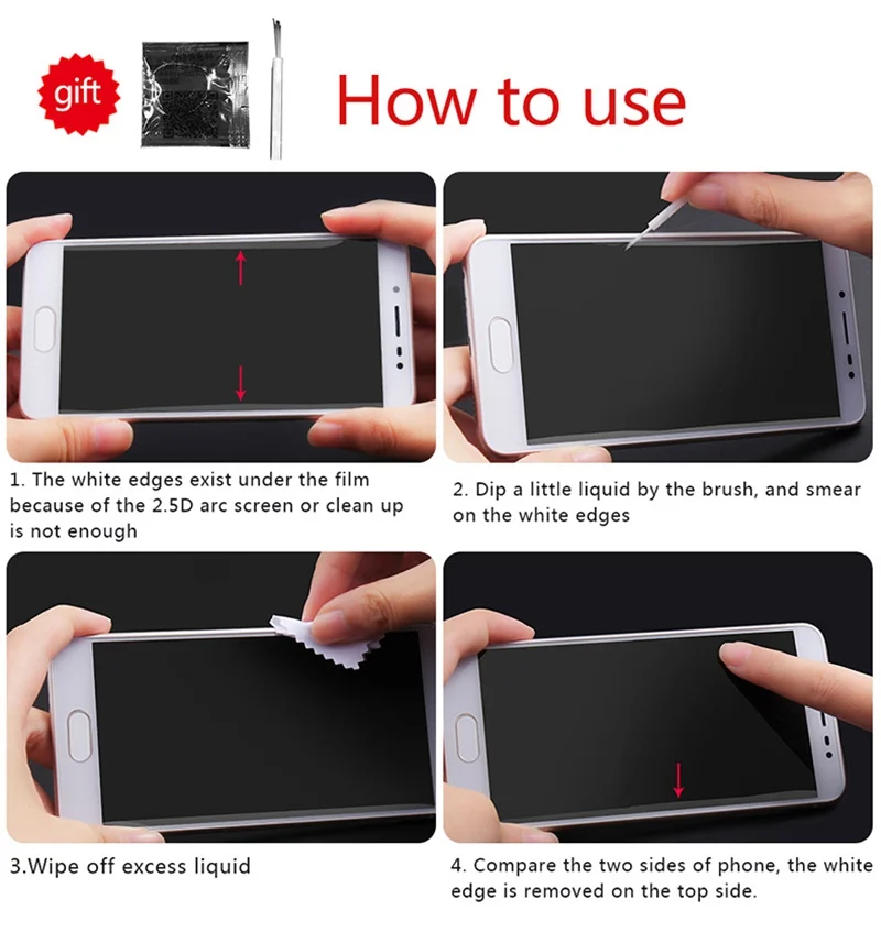 10. Glass For Xiaomi Redmi Note 4 Film