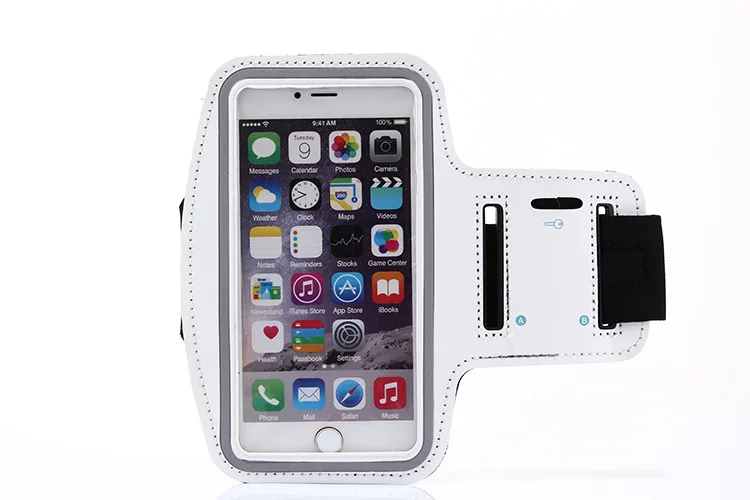 

New Waterproof Sports Running Case Workout Holder Pouch For Iphone Cell Phone Arm Bag Band GYM free shipping(4.7inches)