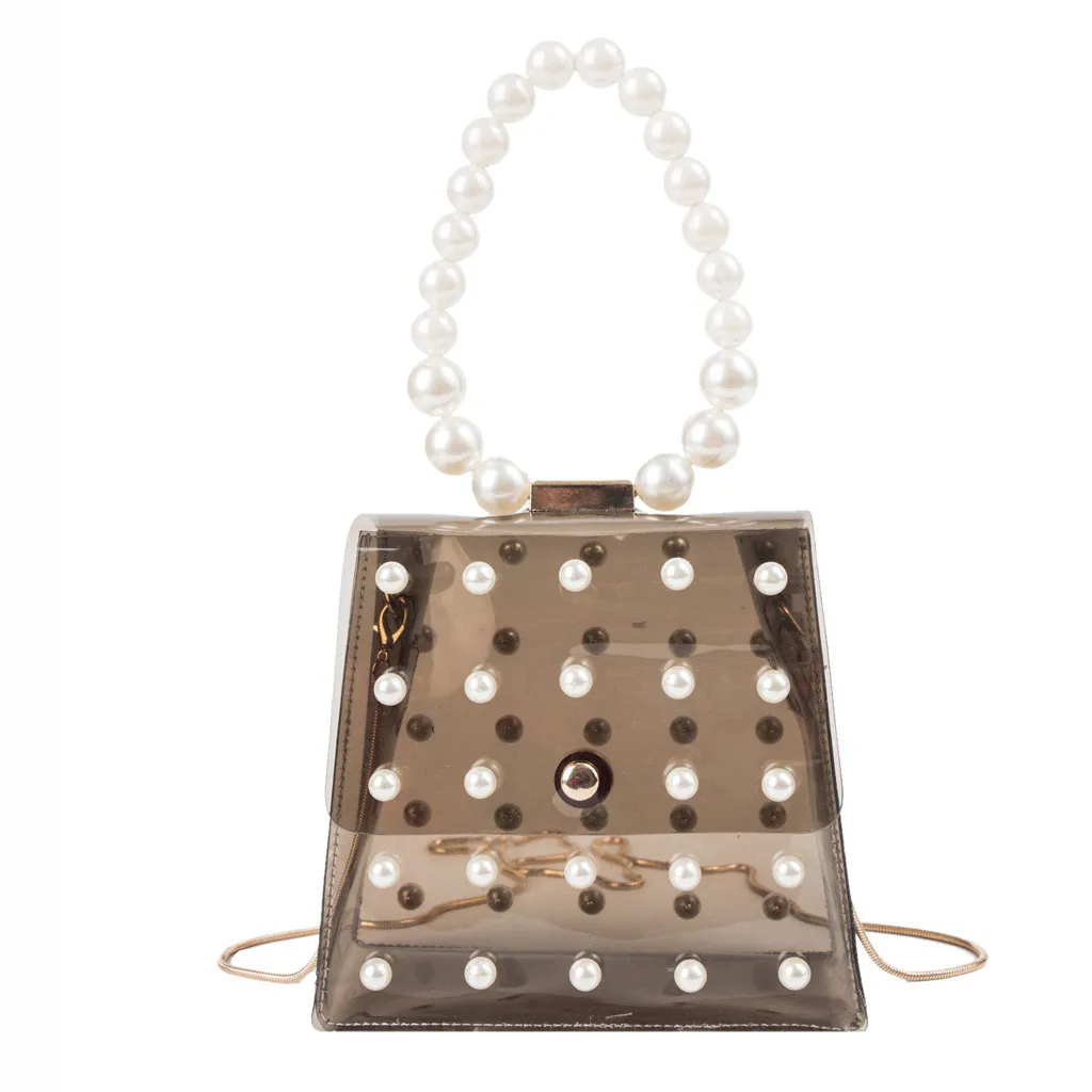 

Women Messenger Bag Fashion Girl Pearl Crossbody Bags Women Cute Waterproof Messenger Crossbody Bag Bolso Mujer