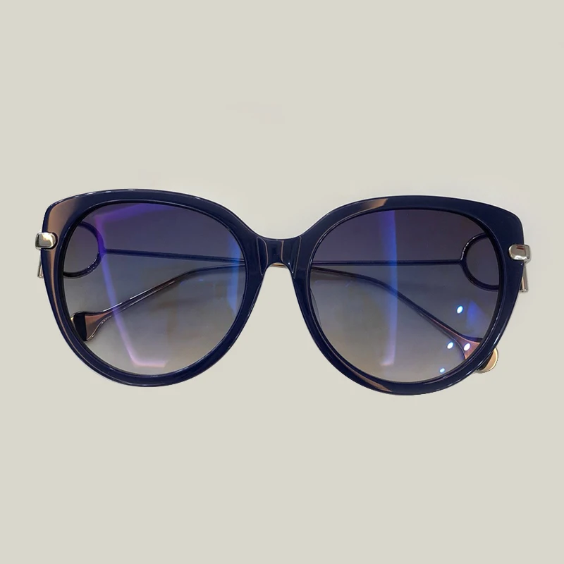 1 No De Mode Qualität Sol Eye 4 no 5 no Brillen 3 2 Oculos Hohe no Schutz 6 2019 Rahmen Vintage no Legierung Retro no Cat Sonnenbrille Uv400 TxqZX6a
