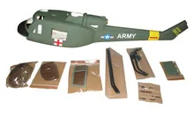 500 uh-1/UH-1N/UH1A 500 fuselage for 500 size helicopters-fuselage wholesale P2
