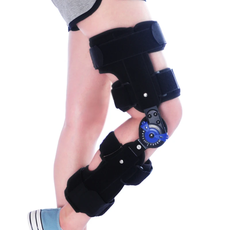 Fixed adjustable knee brace knee pads knee meniscus knee ligament