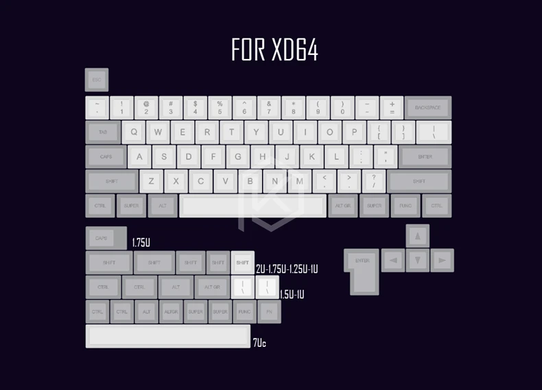 Cheap printed keycap