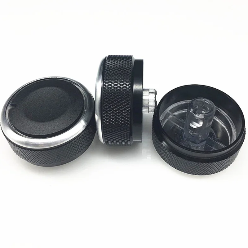 

Aluminum alloy air conditioning knob AC Knob For Mazda M3 Mazda 3 2004-2009 Car Air Conditioning heat control Switch knob