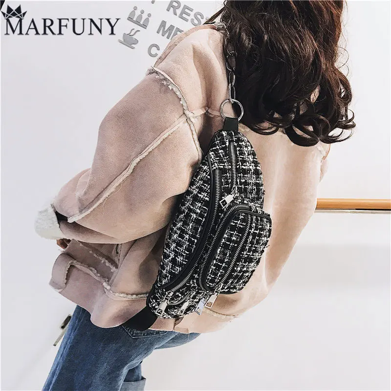 Buy Fashion Luxury Waist Packs Women Bags Designer