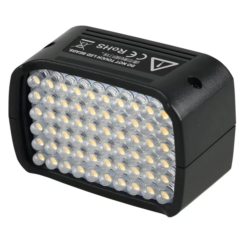 

Godox AD-L outdoor flash portable pocket light flash AD200 Light Head Dedicated 60PCS LED Lamp for AD200