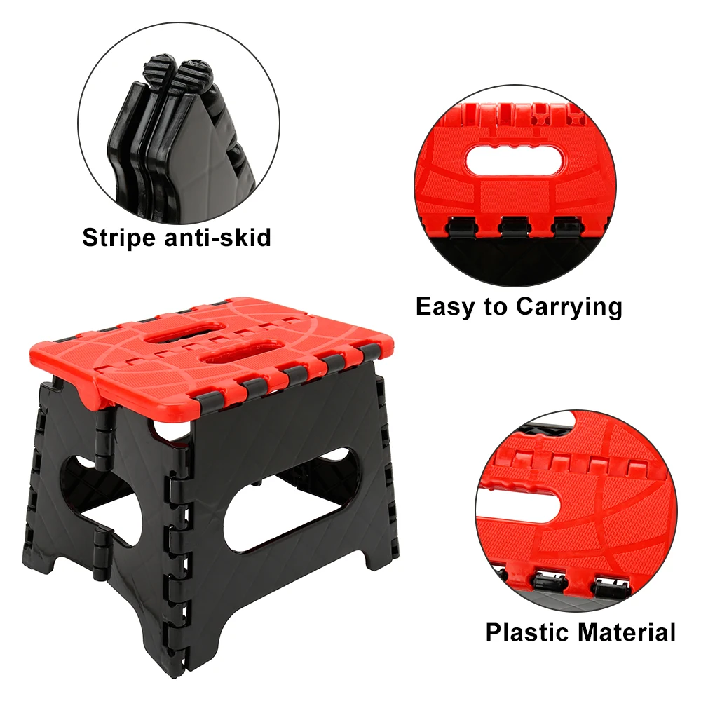 

Plastic Folding 3 Type Thicken Step Portable Child Stools