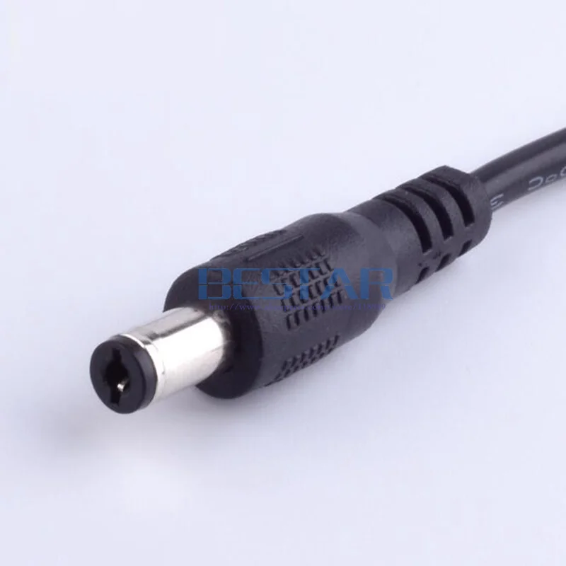 DC Power Plug Adapter USB Convert To DC 5.5*2.5 / 5.5*2.5mm 5.5mm x 2.5mm 5.5mm/2.5mm Jack charging power Cable 1M 3FT