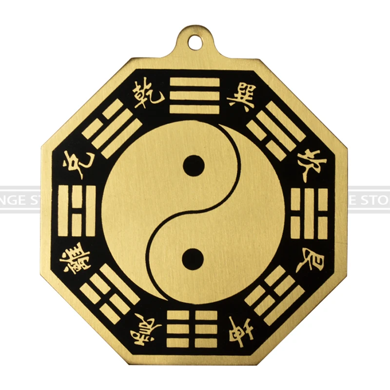 

Chinese Feng Shui Taiji Pagua Bagua Pakua Copper Mirror For Lucky And Blessing Home decorations Wall Decorative