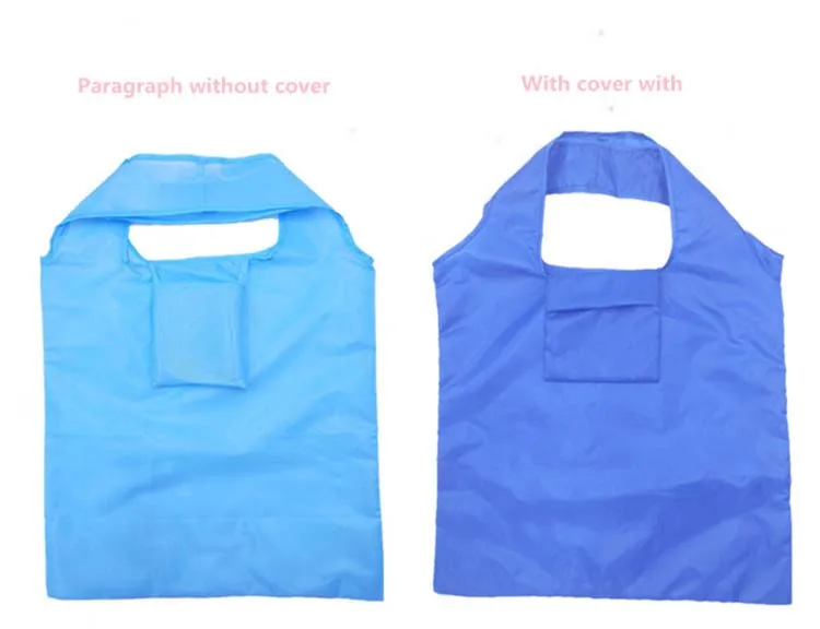 Одноцветная сумка из ткани Оксфорд, складная сумка для покупок, Дамская Портативная сумка для хранения