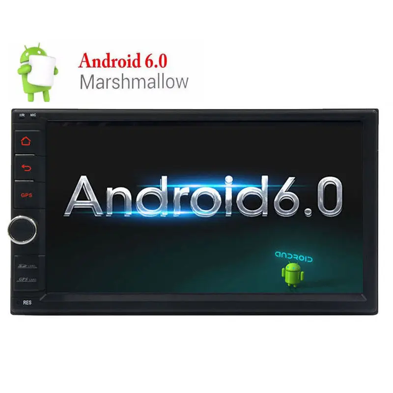 

Android 6.0 7" Double 2Din Head Unit Touch Screen Car Radio Stereo NO-DVD GPS OBD 3G 4G WiFi Car Stereo Autoradio GPS Navigation