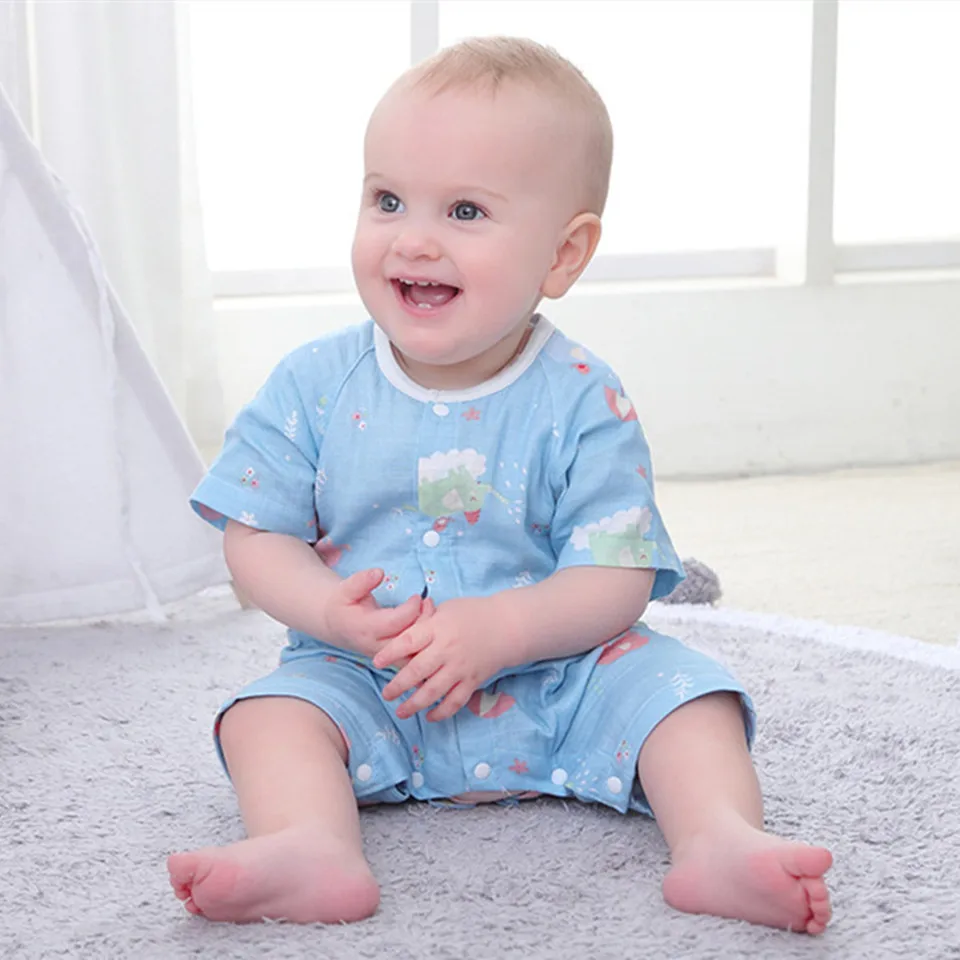 Baby Rompers New Born Baby Clothes Organic Tiny Cottons baby costume Newborn boy girl 3 36 Month