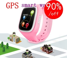 HD Anti Lost GPS Smart Phone Watch Tracker Wristband Kids Child SOS GSM with App For iphone for Samsung Android Smart watch