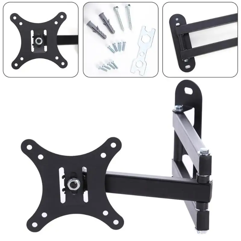 عرض قوس رف LCD حامل تلفاز قابل للسحب إطار رف تلسكوبي LCD حامل حائط رفوف أدوات اكسسوارات C310 10-32 بوصة عرض قوس رف LCD حامل تلفاز قابل للسحب إطار رف تلسكوبي LCD حامل حائط رفوف أدوات اكسسوارات C310 10-32 بوصة