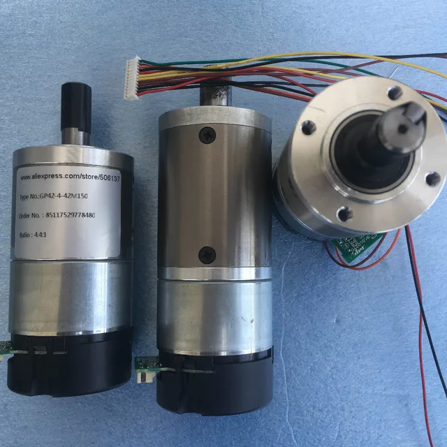 24V servo dc gear motor 42mm gear motor micro