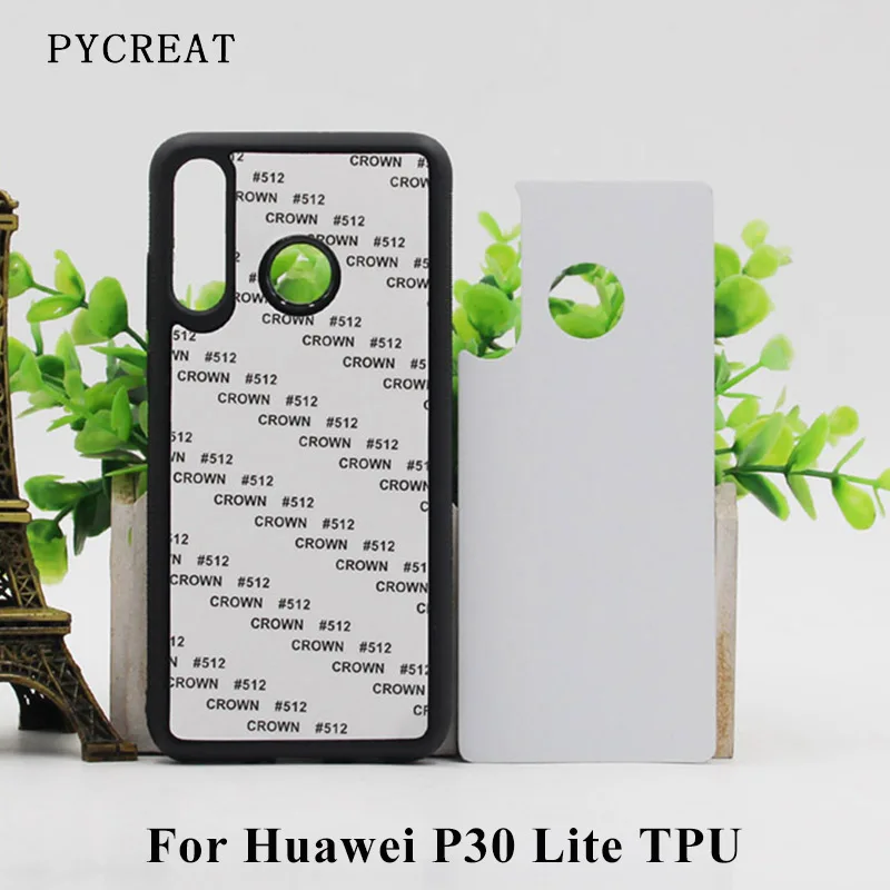 Для Huawei P30 Силиконовый ТПУ 2D сублимационный чехол для Lite резиновый Mate 20 сумки с