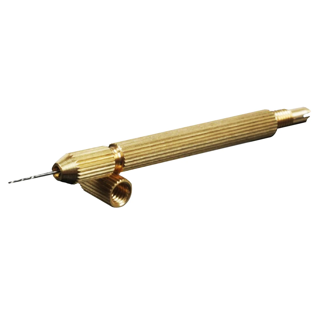 1x Modelers Craft Hobby Model Hand Tool 0-1.5mm Drill for 1/100 1/144 HG RG SD Gundam Action Figures