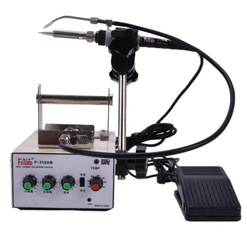 

Automatic tin feeding machine constant temperature soldering iron Teclast iron F3100B multi-function foot soldering machine 1pcs