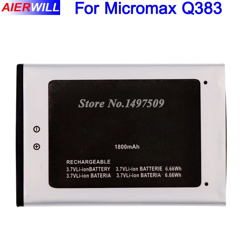 Micromax 1800 аккумулятор