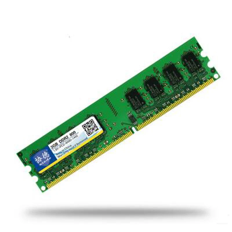 Бренд Xiede Sealed DDR2 800/PC2 6400 5300 4200 4 Гб 2 Гб 1 ГБ оперативная память для рабочего стола совместима с DDR 2 800 667 533 МГц PC ram