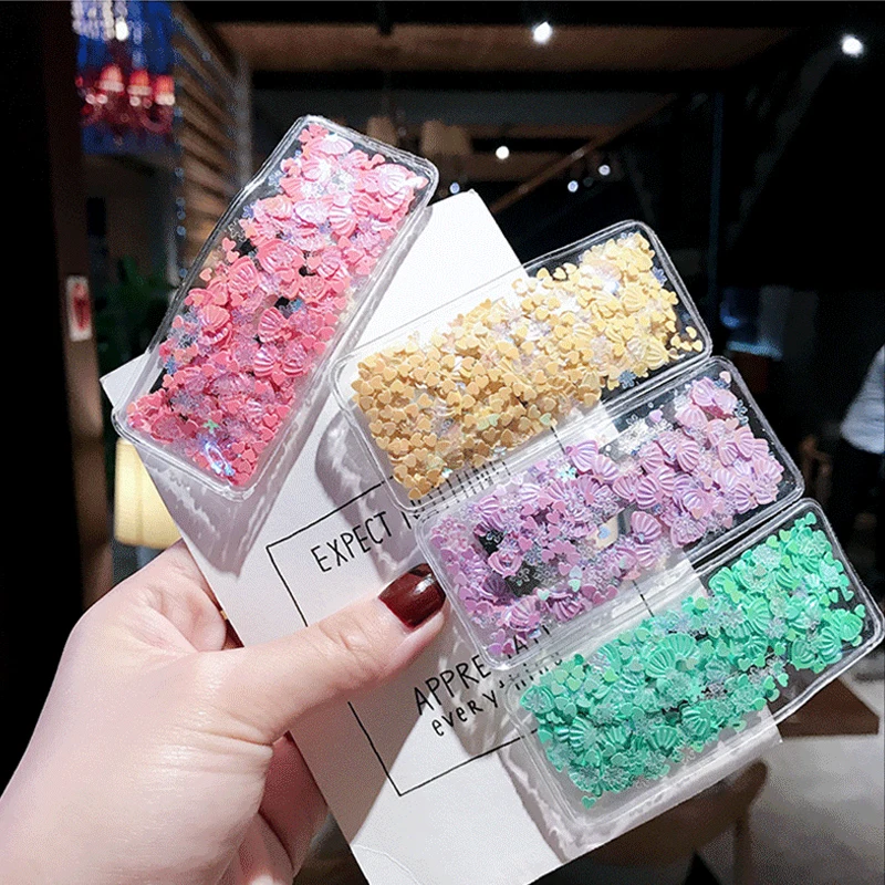 

New Women Girls Geometric Rectangle Hair Clips Transparent Quicksand Hairpins BB Barrettes Headbands Girls Hair Accessories