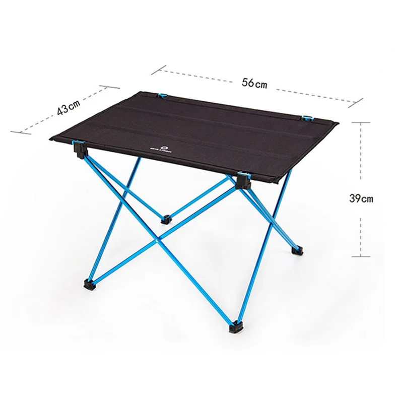 Портативный складной стол, стол для кемпинга, барбекю, туризма, путешествий, пикника, профессиональный 7075 алюминиевый сплав, ультра-светильник