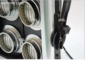 

4pcs/LOT 4 eyes Bulb Audience Stage Light DMX Blinder Lamp Wedding Light