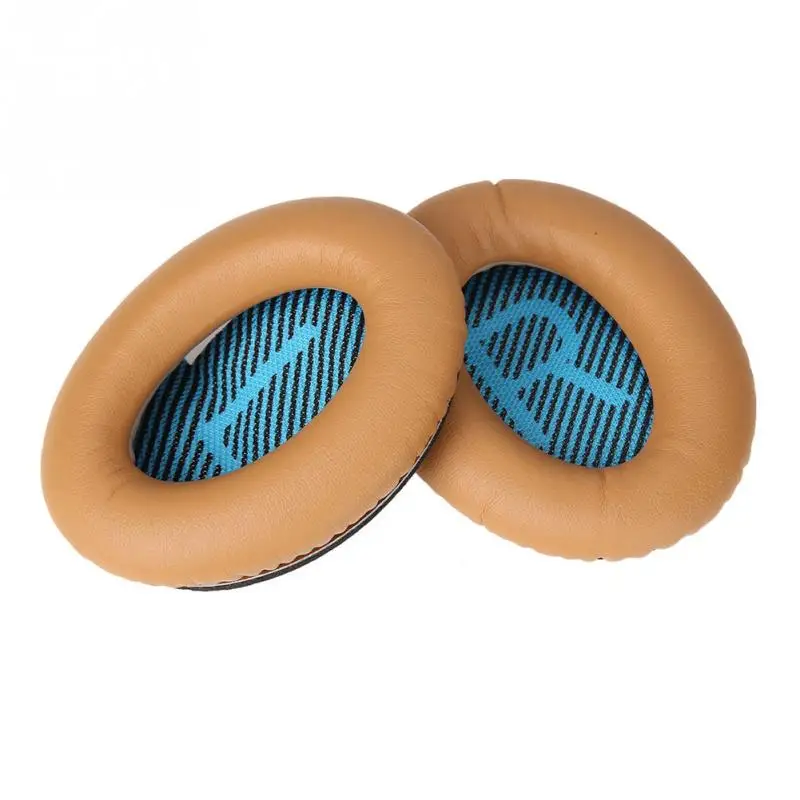 2pcs/pairs Leather Headphone Foam For Studio 2.0 headset ear pads buds Sponge cushion Earbud