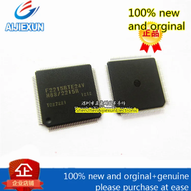 

1Pcs 100% New and original F2215RTE24V HD64F2215RTE24V QFP in stock