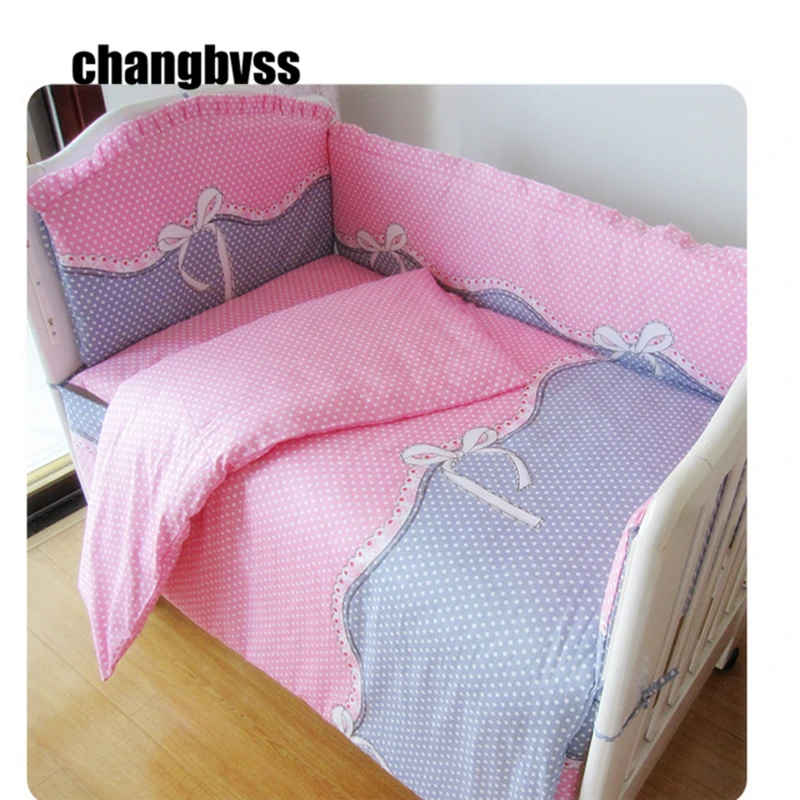 Super Soft Cotton Baby Bedding For Newborns, Detachable Cradle Bedding