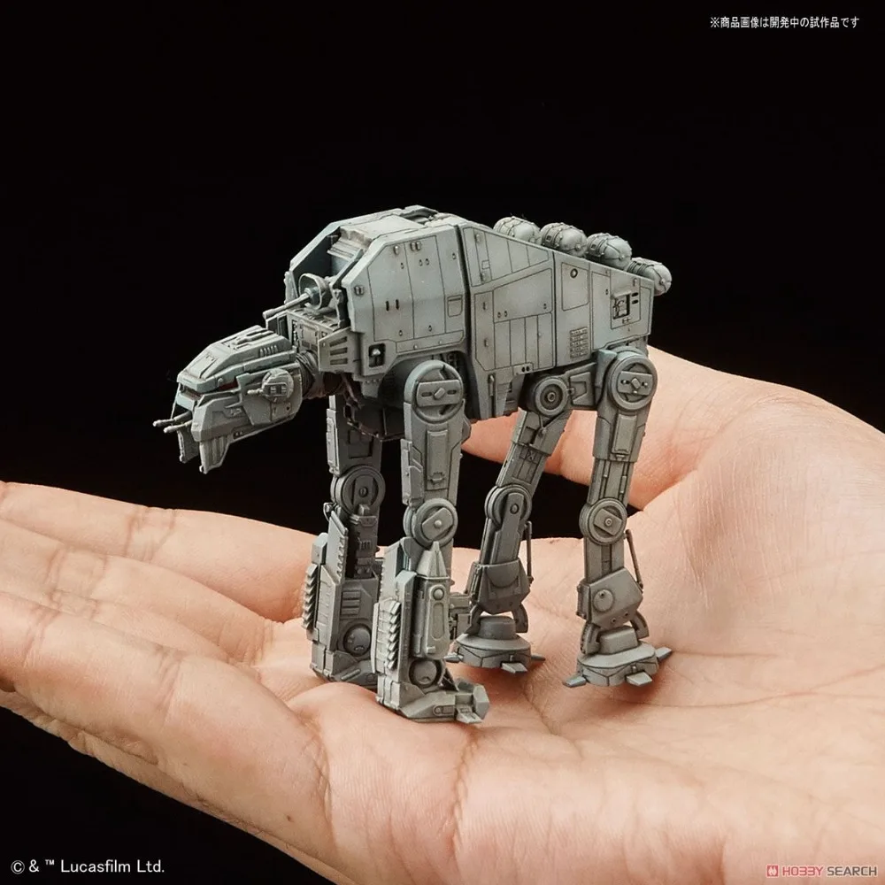 Bandai Звездные войны AT-M6 модель хобби