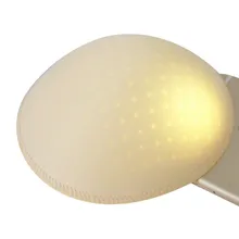 Женский телесный Поролоновый бюстгальтер пуш-ап, прокладки для бюстгальтера, усилитель купальника, прокладки для бюстгальтера, чашечки, бюстгальтер для груди, бикини, купальный костюм, подушка для груди диаметром 11,5 см