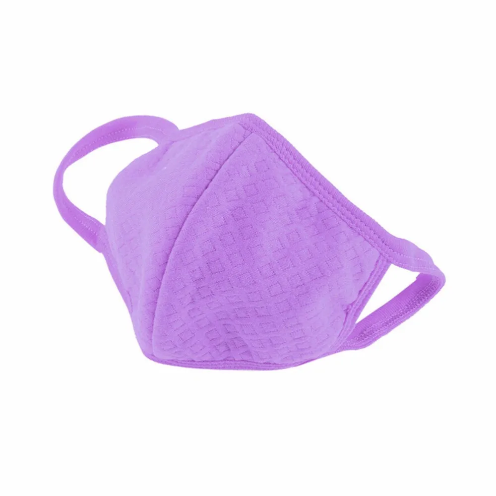 1 шт. 11 Цвета Для мужчин Для женщин хлопок Anti-Dust Рот маска Открытый респираторы здравоохранения зима теплая маска унисекс