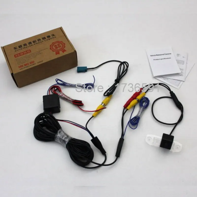 Lyudmila RCA & Original Screen Compatible For Volvo V70 XC70 3 2007~2013 Back Up Reverse Camera Car Rear View Camera Sets CCD