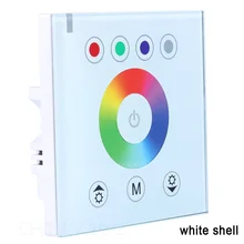 DIY home lighting NEW RGBW LED Touch switch Panel Controller led dimmer for DC12V LED Neon flex strip lights