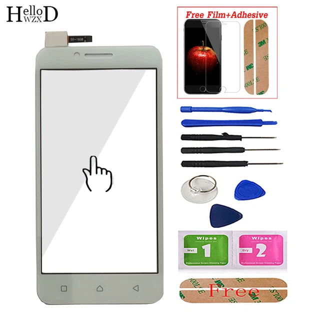 Mobile Touch Screen For Lenovo Vibe C A2020a40 Touch Digitizer Panel Front Glass Screen Protector - Mobile Touch Panel - AliExpress